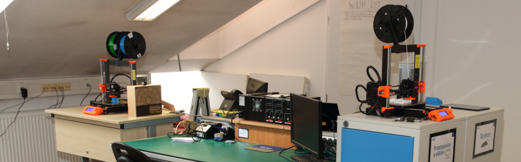 Pohled do IoT lab